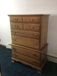 Maple Chest Of Drawers