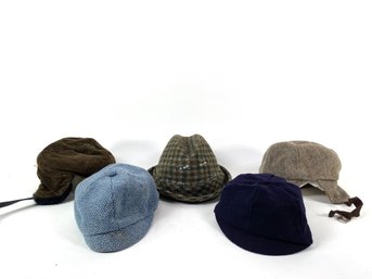 Group Of Gentlemen Hats