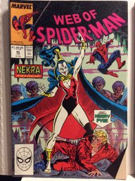 1988 Marvel Comics Web Of Spider-Man #46 - L