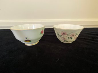 Pair Of China Bowls