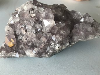 Amethyst Crystal Cluster, 2 LB , 7 Inch By 4 Inch