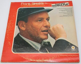 Frank Sinatra 'what Is This Thing Called Love' Double Play 2 Vinyls