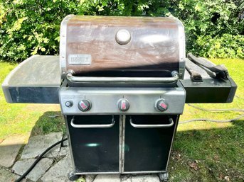 Large Webber Genesis Propane Barbecue Grill