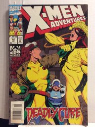 1993 Marvel Comics X-Men Adventures #10 - L