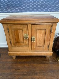 Wow! Antique  'Eddy Fridgerator' Circa 1847 Two Door Chest