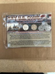 Key U.S. Coins 1964 Silver Quarter