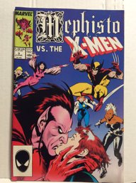 1987 Marvel Comics Mephisto Vs. The X-Men #3 - L