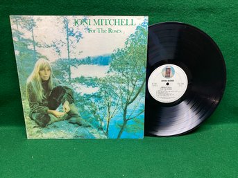 Joni Mitchell. For The Roses On 1977 Asylum Records.