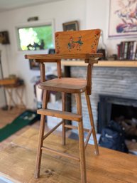 Vintage Doll High Chair