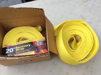 Keeper 20ft Recovery Strap #369