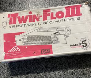 Kickspace Heater New In Box