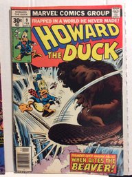 1976 Marvel Comics Howard The Duck #9 - L