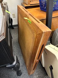 Vintage Wood Card Table