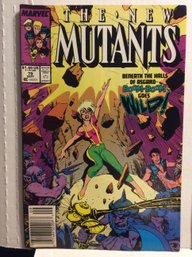 1989 Marvel Comics The New Mutants #79 - L