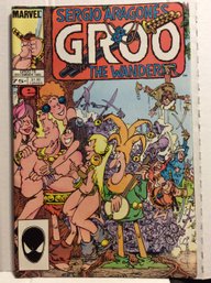 1985 Marvel Comics Groo The Wanderer #10 - L