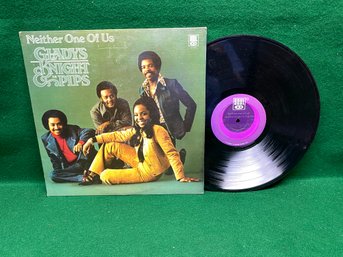 Gladys Knight & The Pips. Neither One Of Us On 1973 Soul Records.