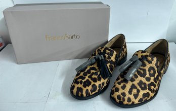 Brand New FrancoSarto Real Fur Woman's Shoes - Size 5 1/2