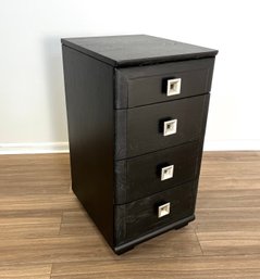 Mengel Black Nightstand