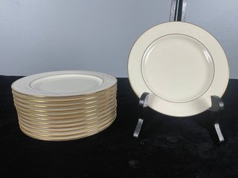 Lenox Golden Sand Dune Plate Collection