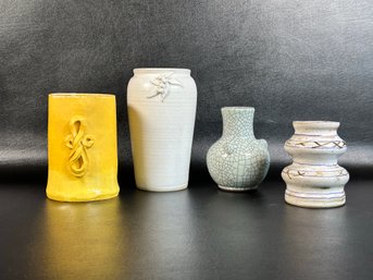 An Assortment Of Ceramic Vases