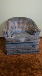 Vintage Barrel Chair