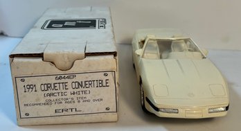 1991 Arctic White Corvette Convertible