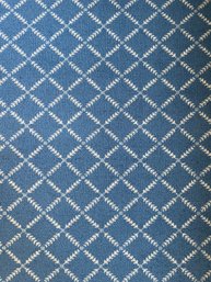 A Wool Stark Carpet - Loop Pile - Royal Blue - RM 2A - REVISED