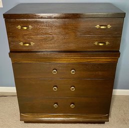 Vintage Gentleman's 4-Drawer Chest