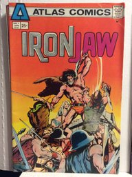 1975 Atlas Comics Iron Jaw #1 - L