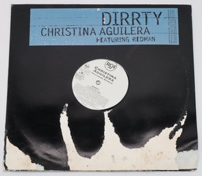 Christina Aguilera 'dirrty' Vinyl