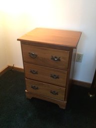 Solid Wood Nightstand