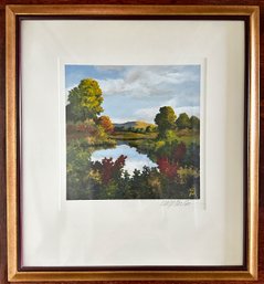 Original Landscape Painting, Signed