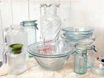 Vintage Glass Ware