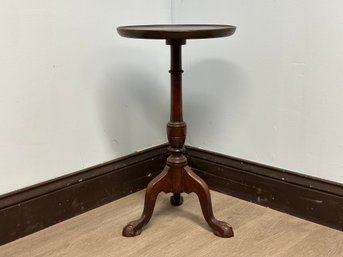 A Small, Elegant Vintage Tripod Table, Ball & Claw Feet