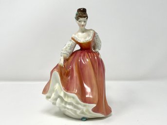 Royal Doulton HN 2835 Fair Lady Coral Pink Figurine