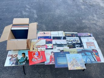 Box Lot Of Records