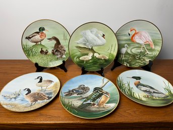 Eric Tenney Danbury Mint Waterbird Plates Lot 2