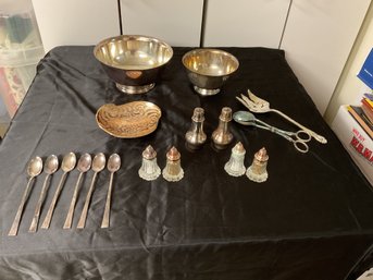 Silver Plate Lot - Smalls