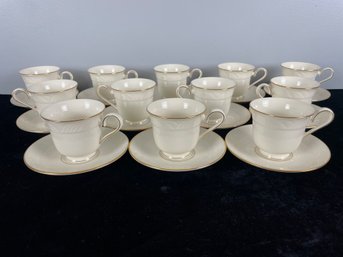 Lenox Golden Sand Dune Tea Cup Collection