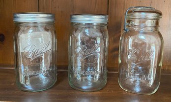 Three Ball Jars