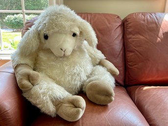 1991 Mary Meyer Plush Ram, 30 Inchesthe Sweetest!