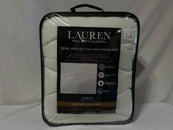 Ralph Lauren Bronze Comfort Queen Mattress Pad