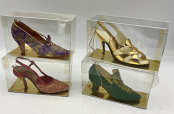 4 New Metropolitan Museum Of Art Shoe Ornaments