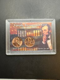 2009 Lincoln Bicentennial Cents