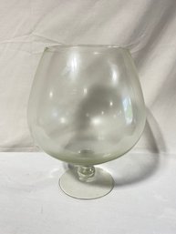 Vintage Antique Classic Circa Libbey Crisa Brandy Snifter