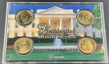 Presidential Dollar Series Denver Mint