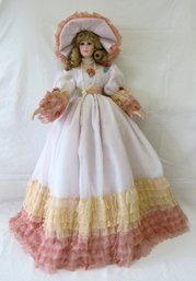 Seymour Mann  28' Porcelain Southern Bell Doll