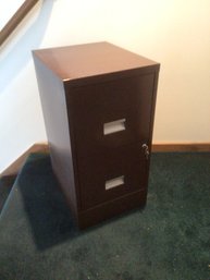 2 Drawer Metal File Cabinet