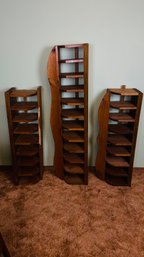 Unique Solid Wood Shelves