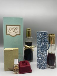 Estee Lauder, Trio Of Used Perfumes.